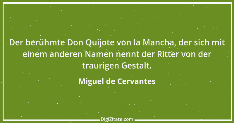 Zitat von Miguel de Cervantes 6