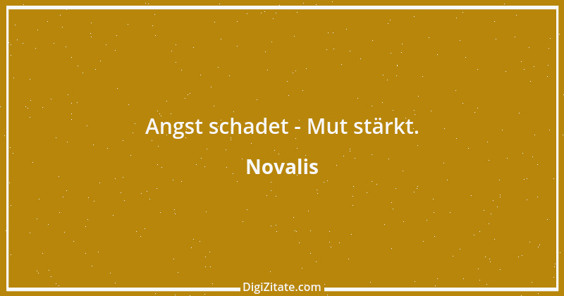 Zitat von Novalis 399