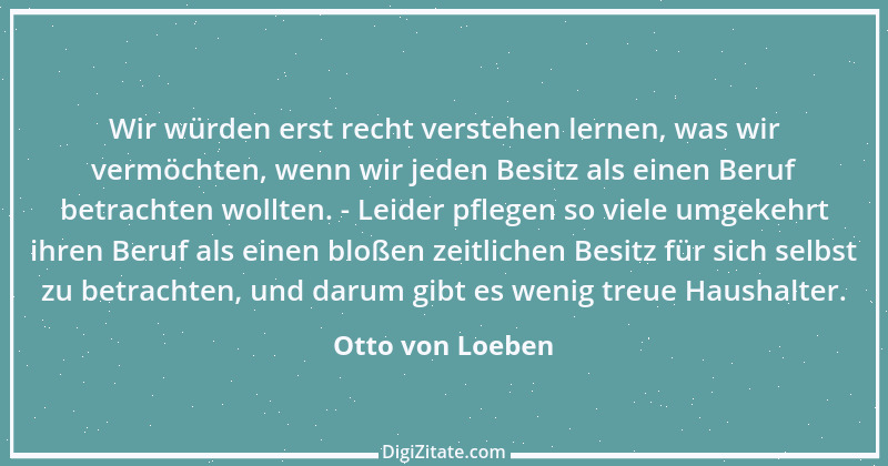 Zitat von Otto von Loeben 35