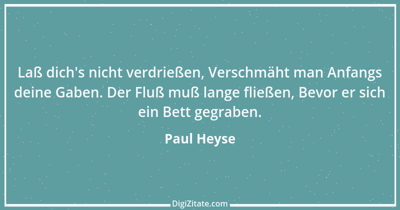 Zitat von Paul Heyse 163