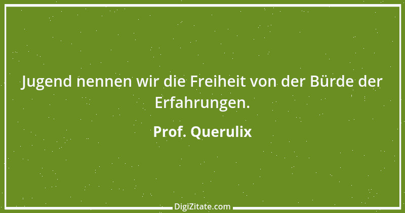 Zitat von Prof. Querulix 367