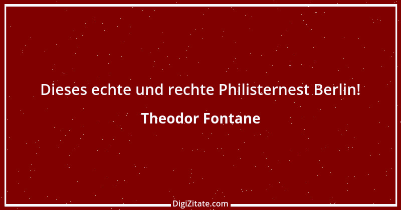 Zitat von Theodor Fontane 337