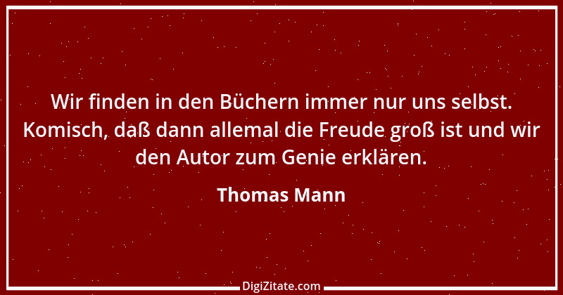 Zitat von Thomas Mann 8