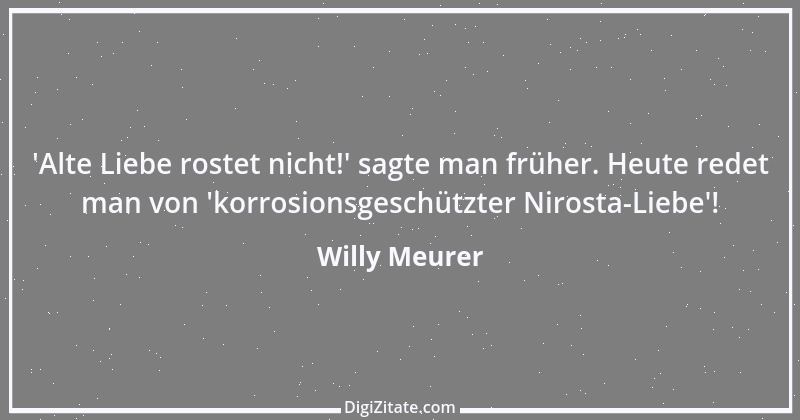 Zitat von Willy Meurer 376