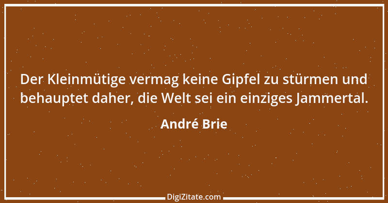 Zitat von André Brie 42