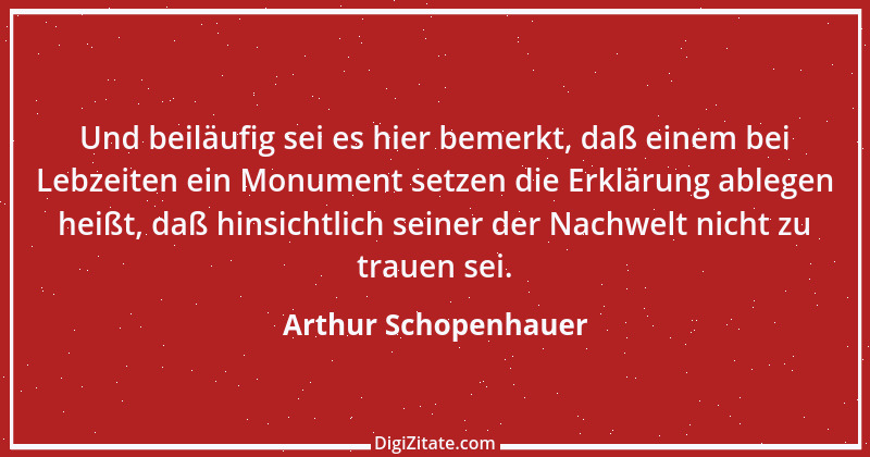 Zitat von Arthur Schopenhauer 627