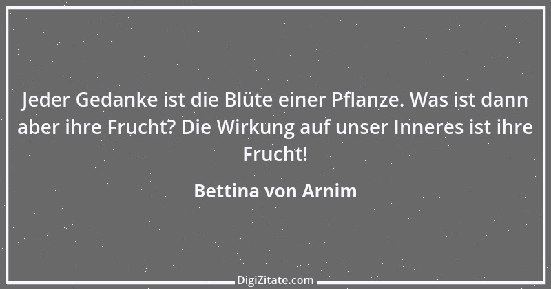 Zitat von Bettina von Arnim 16