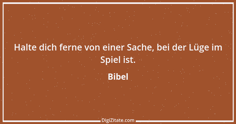 Zitat von Bibel 796