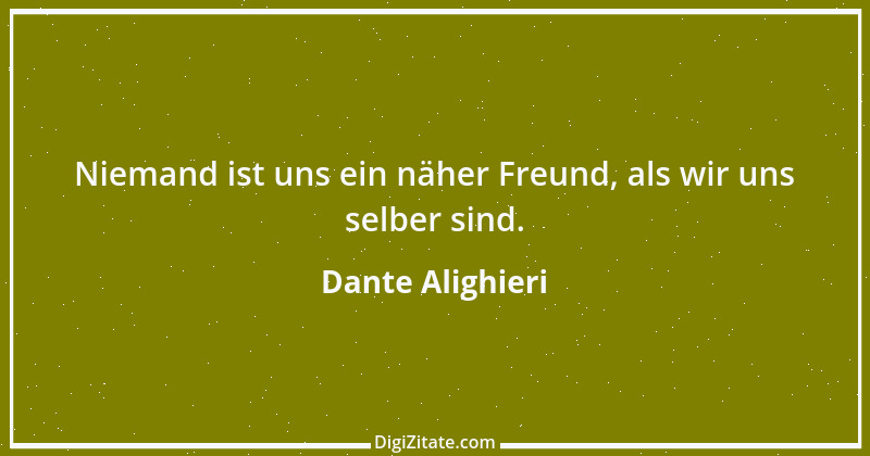 Zitat von Dante Alighieri 10