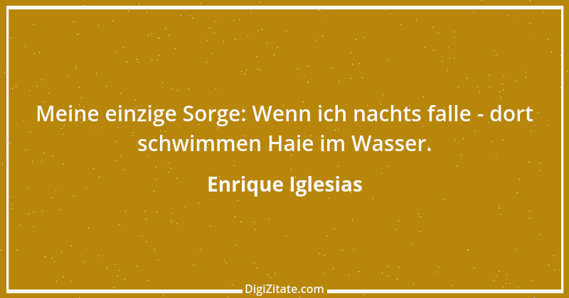 Zitat von Enrique Iglesias 2