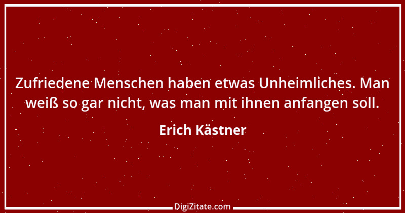 Zitat von Erich Kästner 11