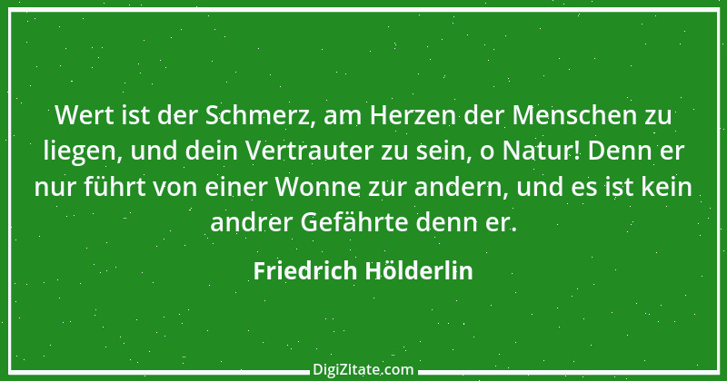 Zitat von Friedrich Hölderlin 271