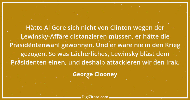 Zitat von George Clooney 4