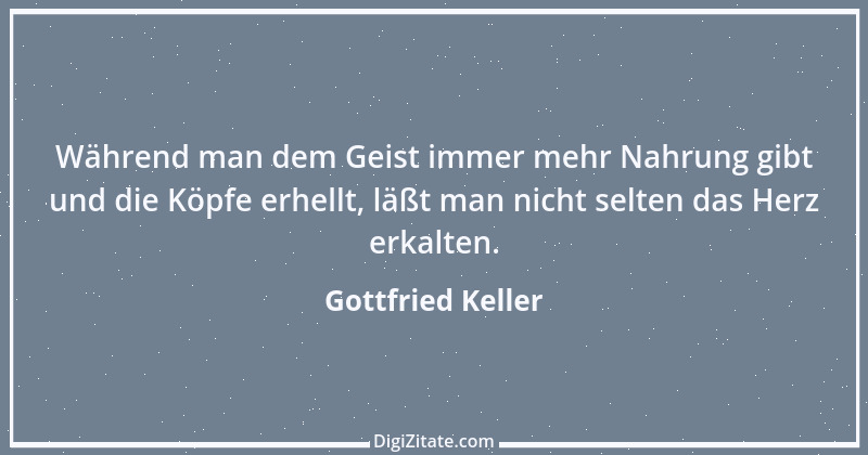 Zitat von Gottfried Keller 8