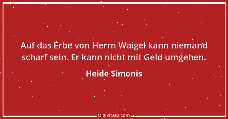 Zitat von Heide Simonis 5