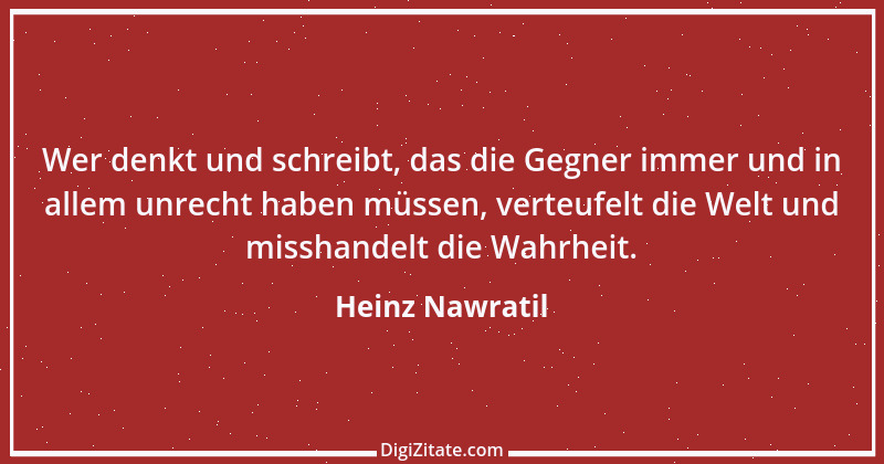 Zitat von Heinz Nawratil 3