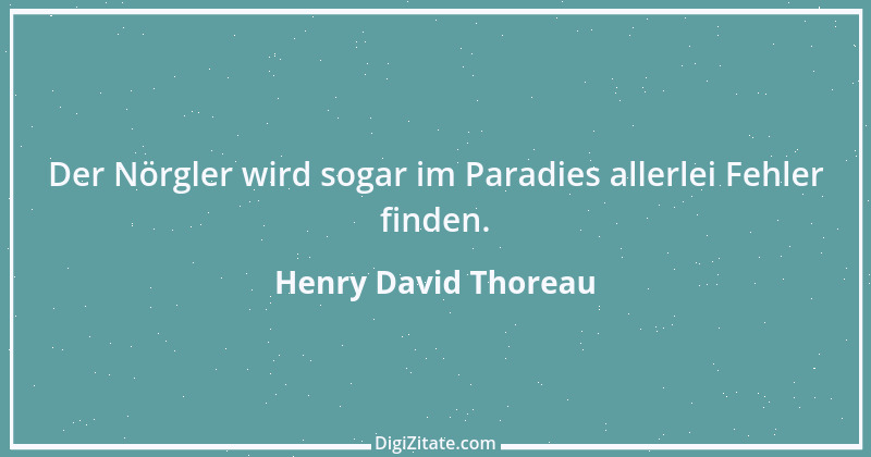 Zitat von Henry David Thoreau 4