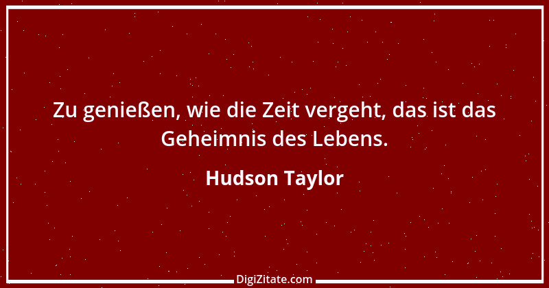 Zitat von Hudson Taylor 5