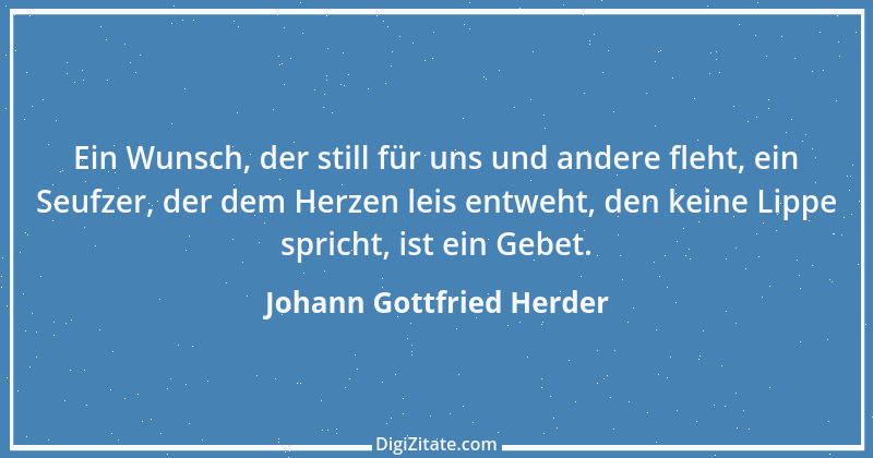 Zitat von Johann Gottfried Herder 75