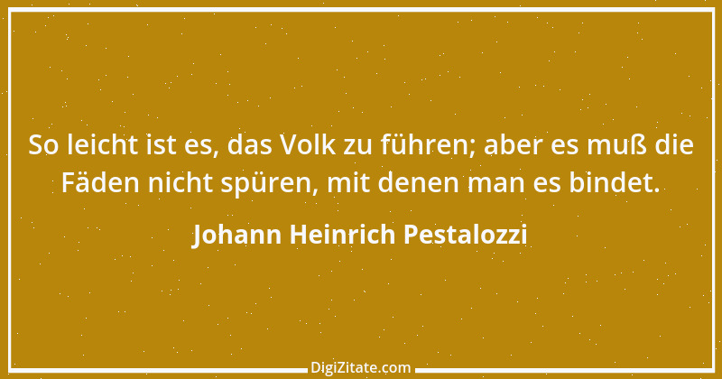 Zitat von Johann Heinrich Pestalozzi 232