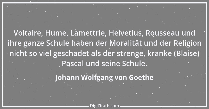 Zitat von Johann Wolfgang von Goethe 3761