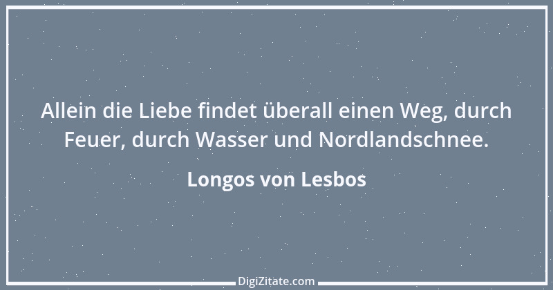 Zitat von Longos von Lesbos 3