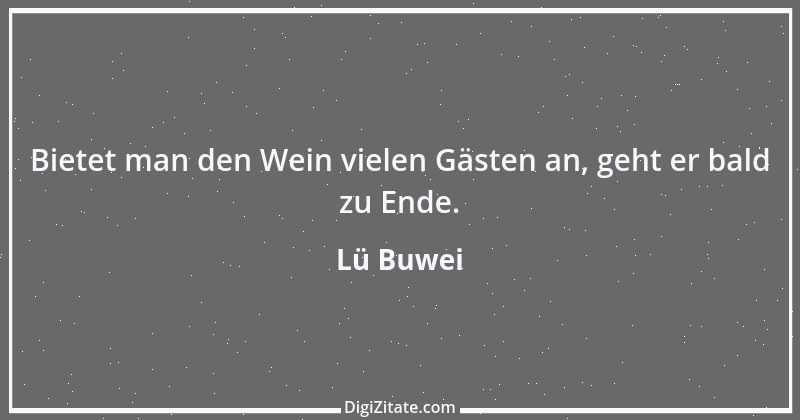 Zitat von Lü Buwei 87