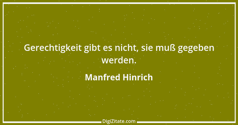 Zitat von Manfred Hinrich 1935