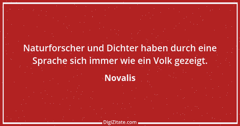 Zitat von Novalis 85