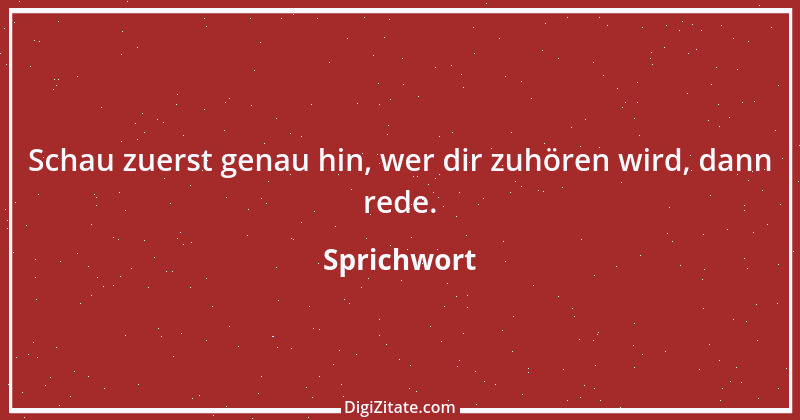 Zitat von Sprichwort 10753