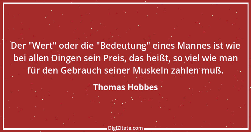 Zitat von Thomas Hobbes 24