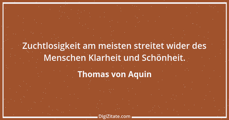 Zitat von Thomas von Aquin 66