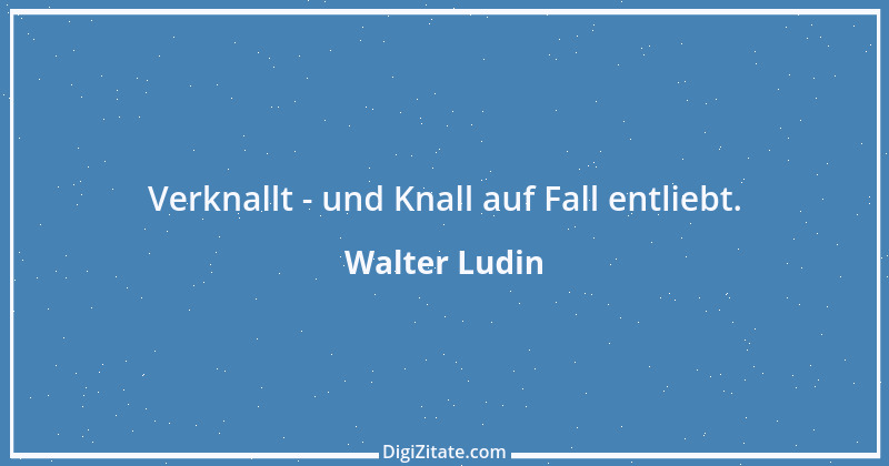 Zitat von Walter Ludin 1263