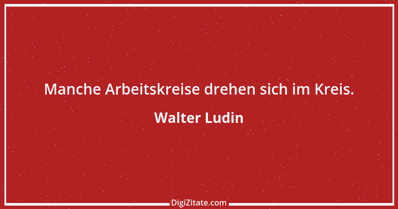 Zitat von Walter Ludin 263