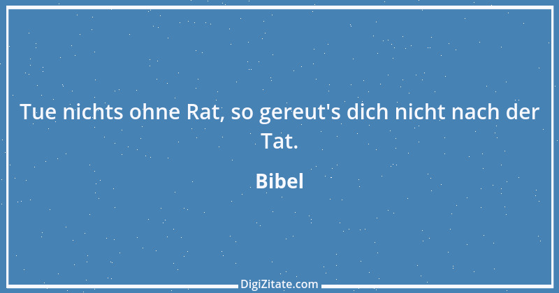 Zitat von Bibel 111