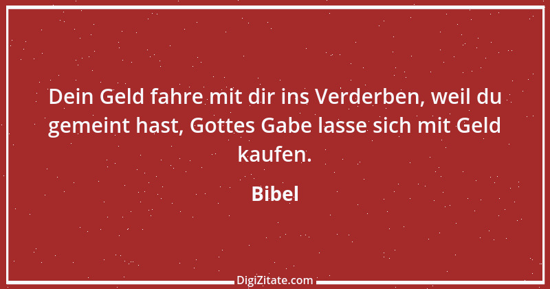 Zitat von Bibel 2111