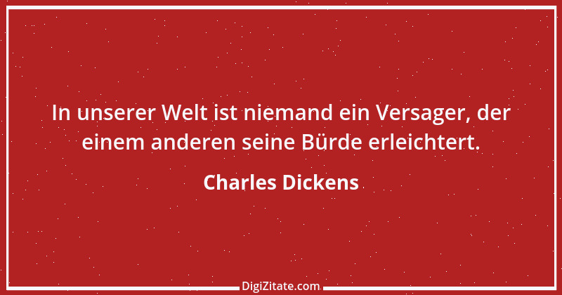 Zitat von Charles Dickens 14