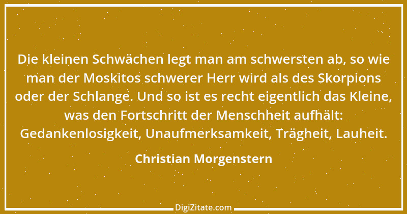 Zitat von Christian Morgenstern 599