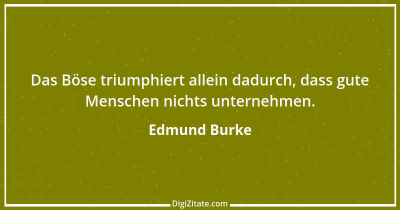 Zitat von Edmund Burke 11