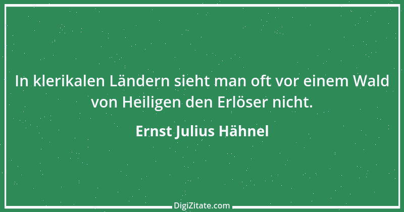 Zitat von Ernst Julius Hähnel 3