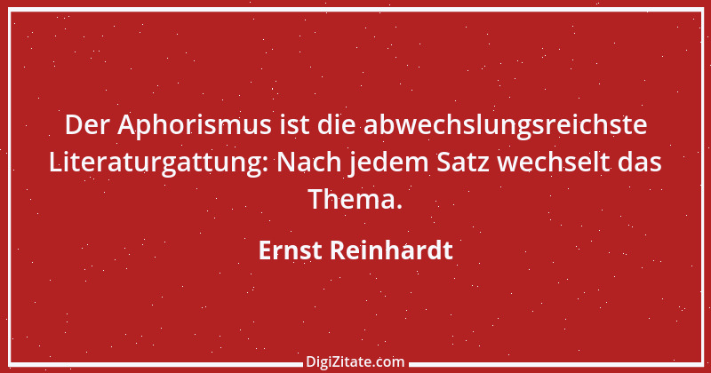 Zitat von Ernst Reinhardt 317