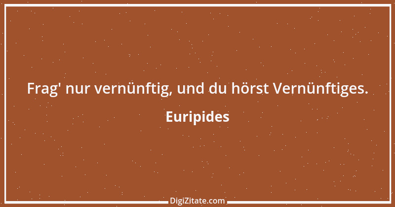 Zitat von Euripides 159