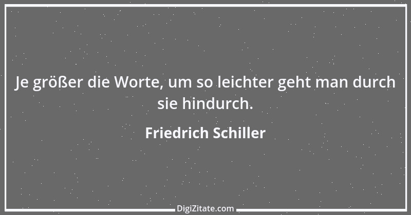 Zitat von Friedrich Schiller 593