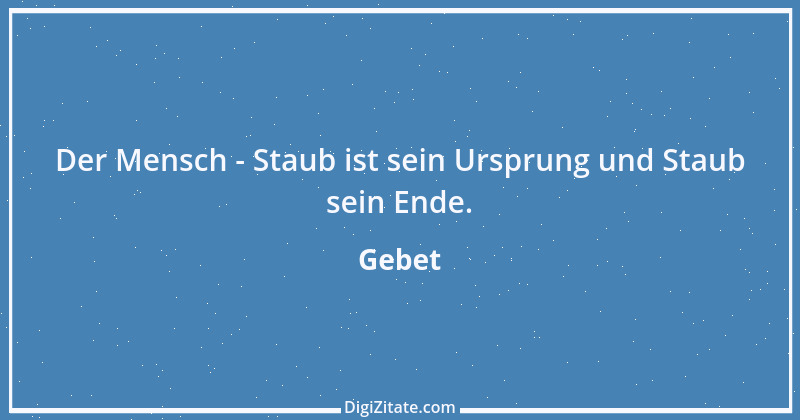 Zitat von Gebet 1