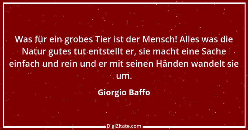 Zitat von Giorgio Baffo 4