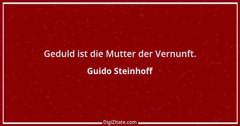 Zitat von Guido Steinhoff 1