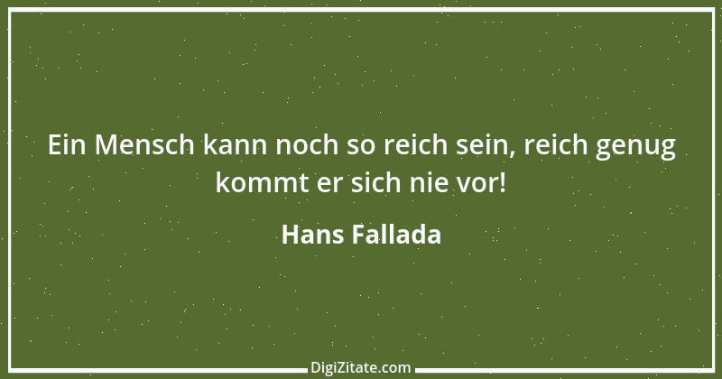 Zitat von Hans Fallada 5