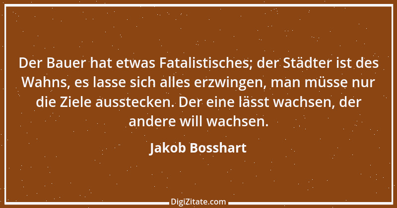 Zitat von Jakob Bosshart 151