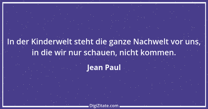 Zitat von Jean Paul 221