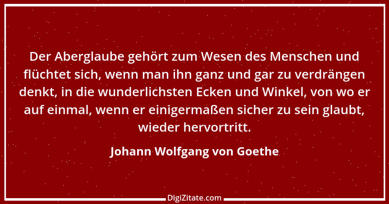 Zitat von Johann Wolfgang von Goethe 1076